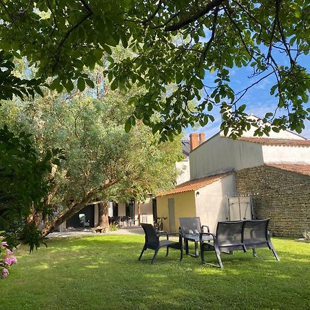Villa Paulownia - A 1,2Km Des Plages - Tout Confort Au Coeur Du Bourg Jard-sur-Mer Exterior foto