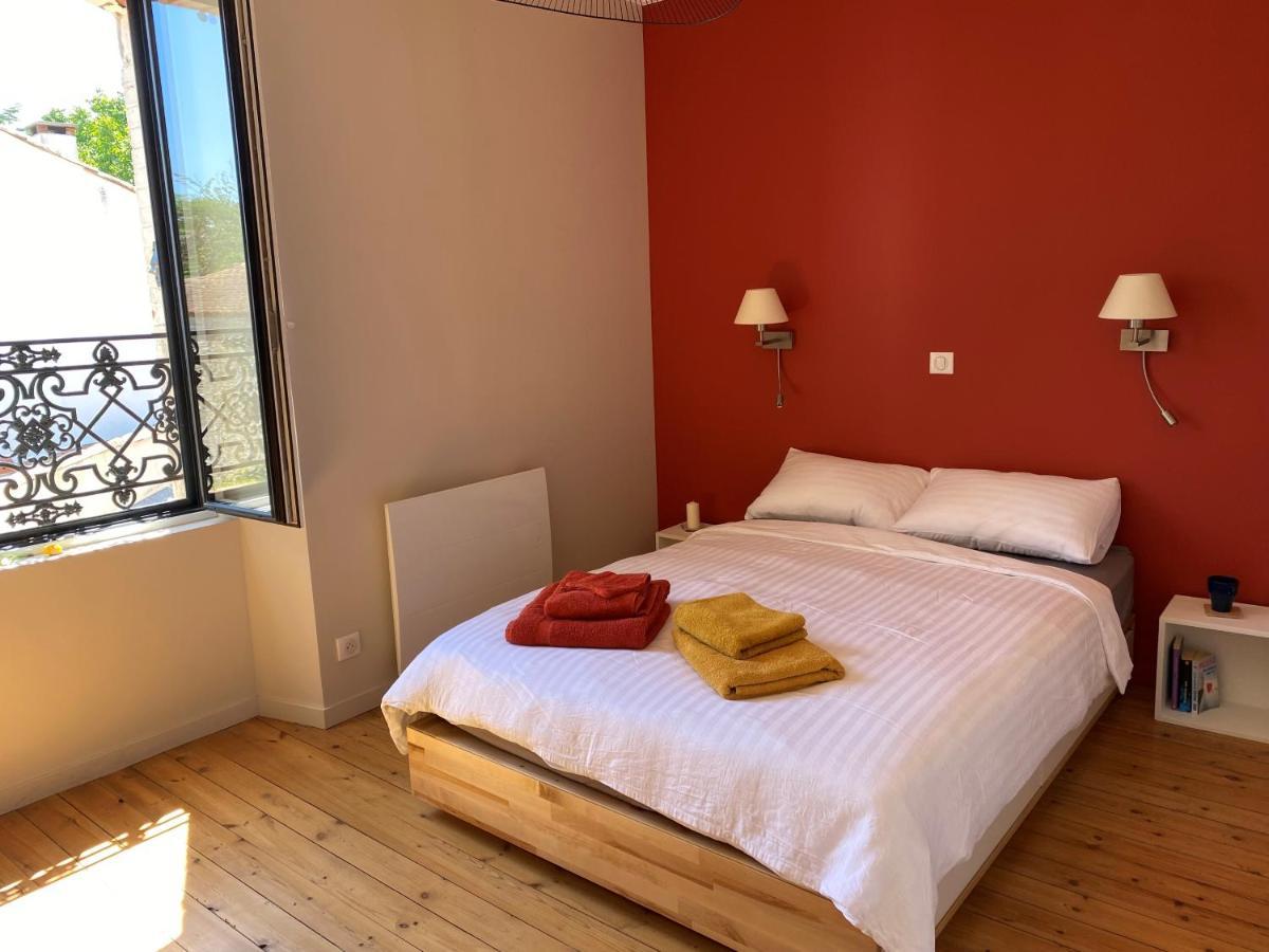 Villa Paulownia - A 1,2Km Des Plages - Tout Confort Au Coeur Du Bourg Jard-sur-Mer Exterior foto